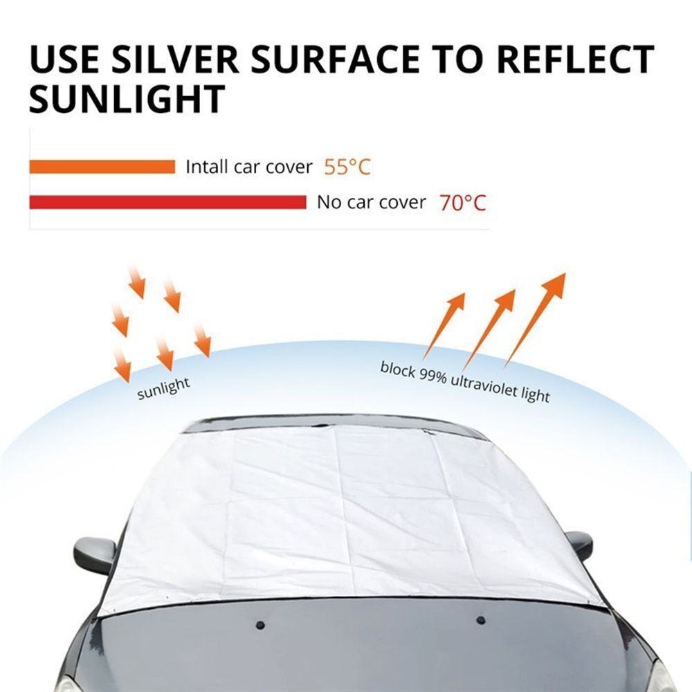 UV Protection Visor Windshield Cover Car Shield Cover Snow Sheild Car Sun Shade