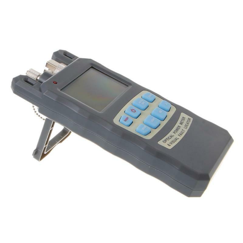 All-In-One Fiber Optical Power Meter 10mw 10km Cable Tester Visual Fault Locator