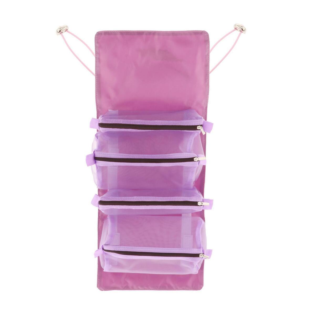 Travel Toiletry Bag with Hanging Hook,  Organizer Makeup Cosmetic