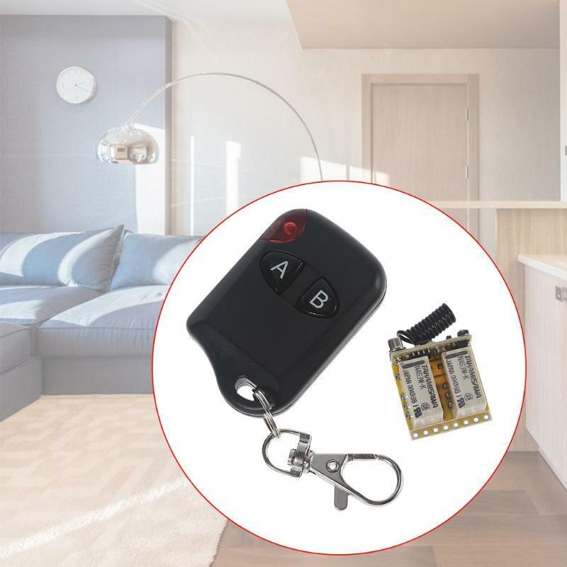 Portable Lamp Smart Home Wireless Remote Control Switch Receiver for Bedroom