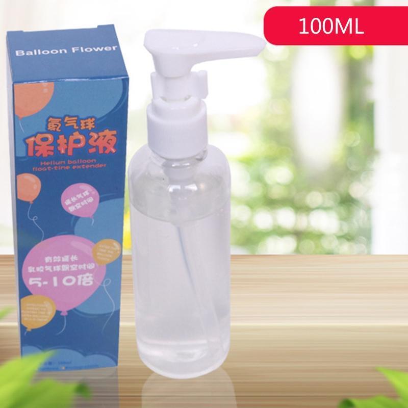 Helium Balloon Latex Balloons Air Fly Balloon Leakproof Protection Liquid 100ml