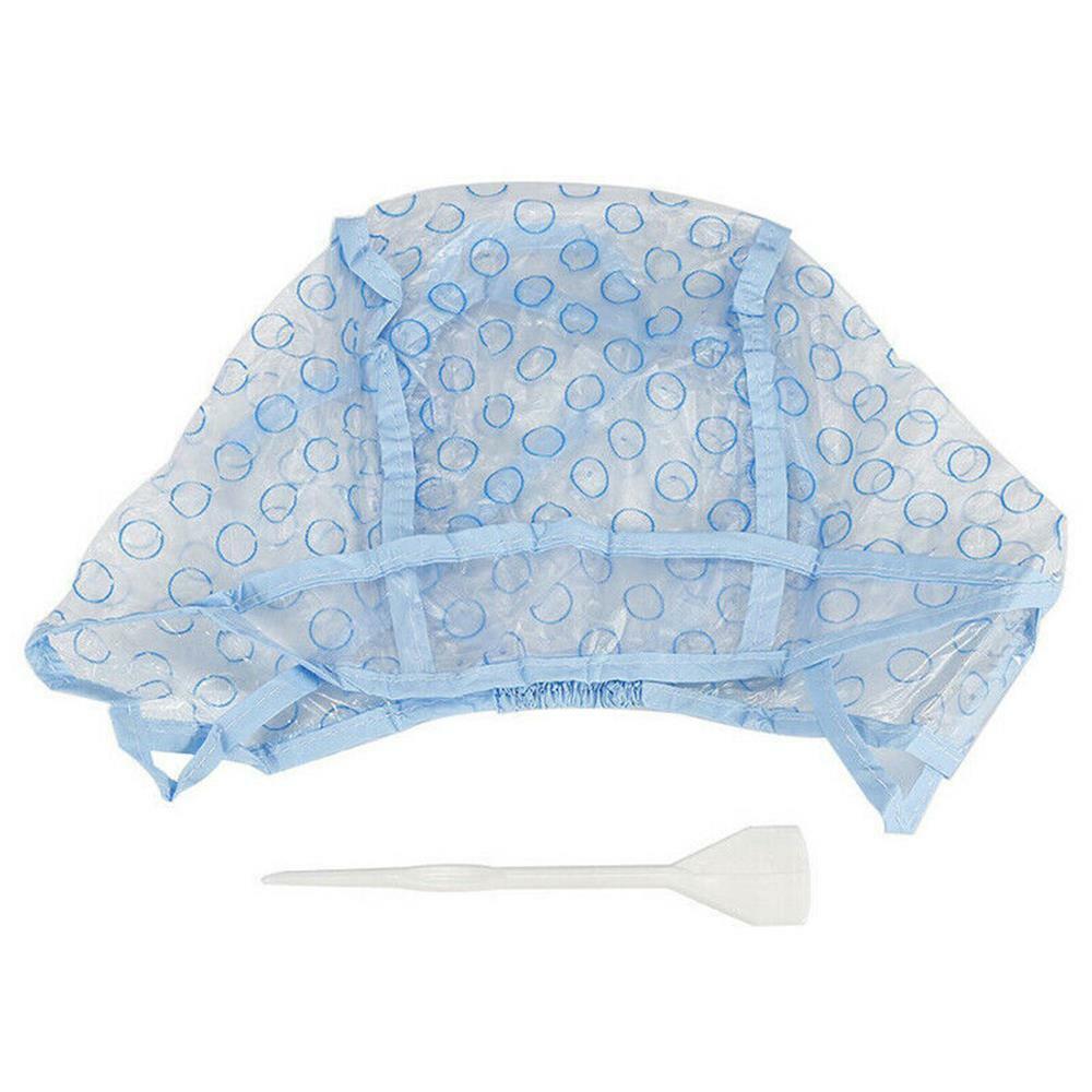 Hook Brush Dye Cap Hair Coloring Hat Frosting Tipping Cover Hair Dying Cap