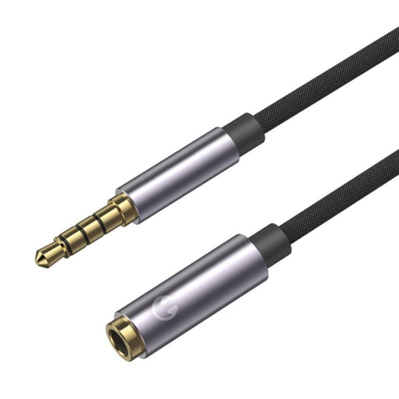 Audio Extension Cable 3.5mm Male to Female AUX Cable Car Earphone SpeakerAdapter