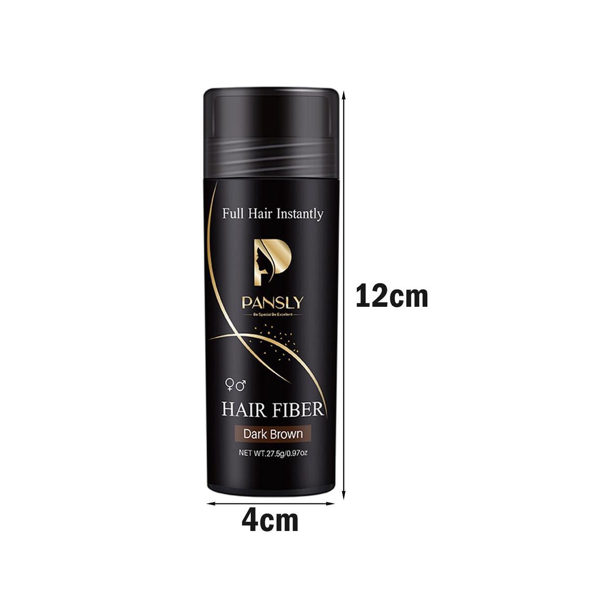 Professional Hair Building Fibers Fibres Naturally Thicker Looking Hair