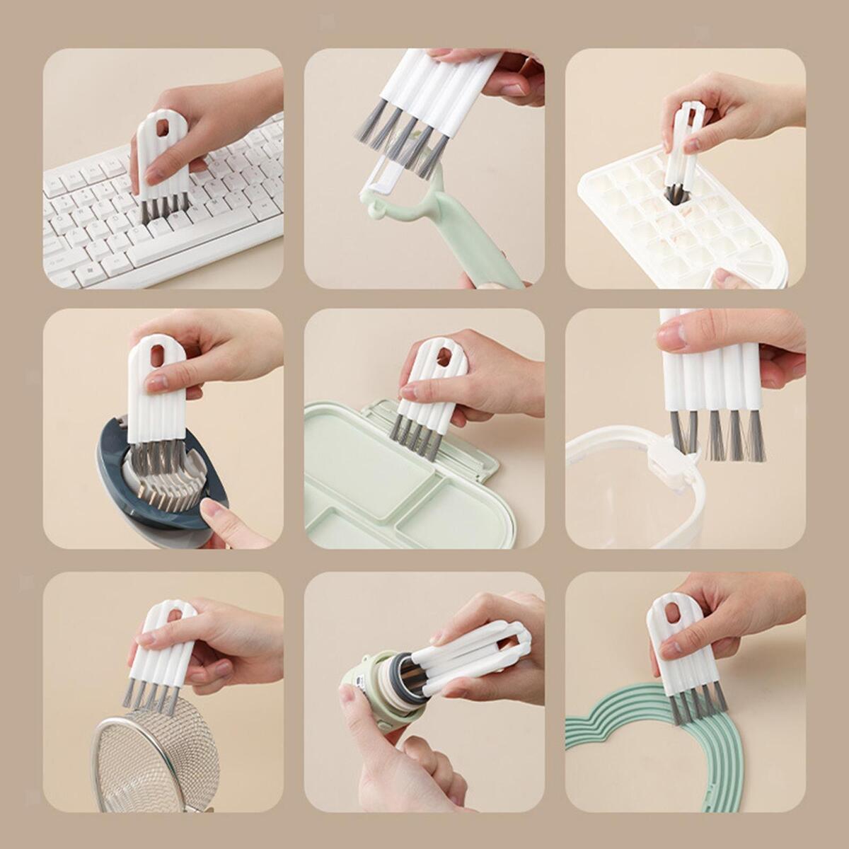 Bottle Cover Brushes Washer Bottles Scrubber for Scrubbing Household Mugs