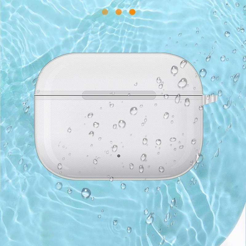 Shockproof Frame Earset Cover for Baseus W3 Case Dustproof Sleeve Washable Shell