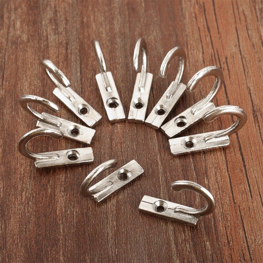 Cloth Hat Coat Key Towel Hangers Single Hooks Holder Home Cleaning Organization