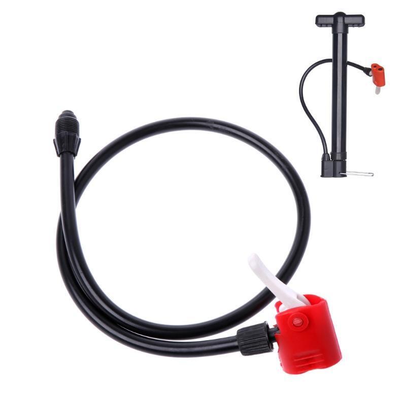 Bike Bicycle Handy Portable Air Pump Tire Inflator Replacement Hose Accessories