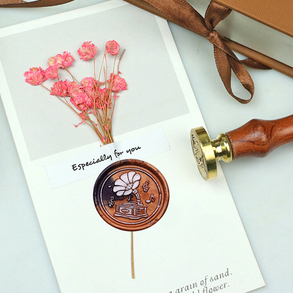 Fire Paint Seal Wax Stamp Head for Wedding Invitation Card Decor (SG37)