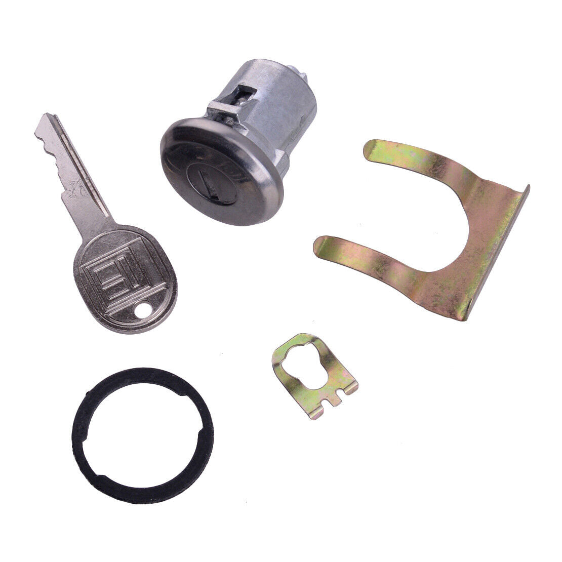 2x Door Lock Cylinder with Key Fit For Chevrolet Truck C10 C20 C30 GMC Buick