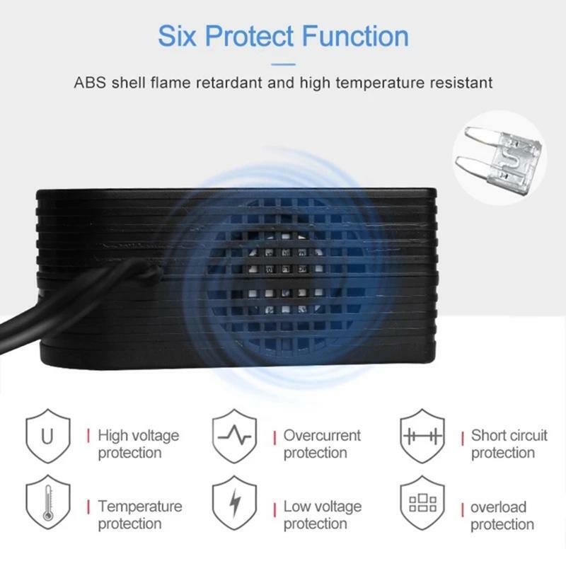 300W 4USB Car Power Inverter LED 12V to 220V Cigarette lighter Charger Converter