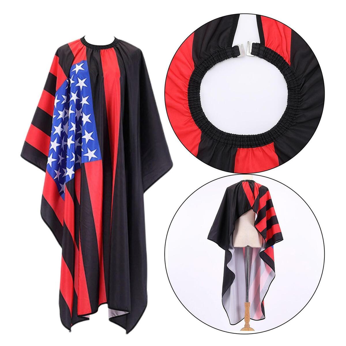 Haircuts Cape  Waterproof Printing for  Haircut Salon Hairdressing