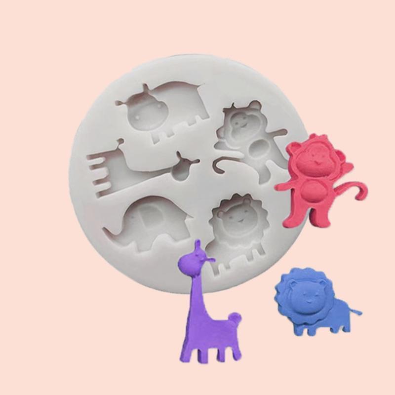 Fondant Molds Cake Decorating Tools Chocolate Fondant Tools Soap Mold for Baking