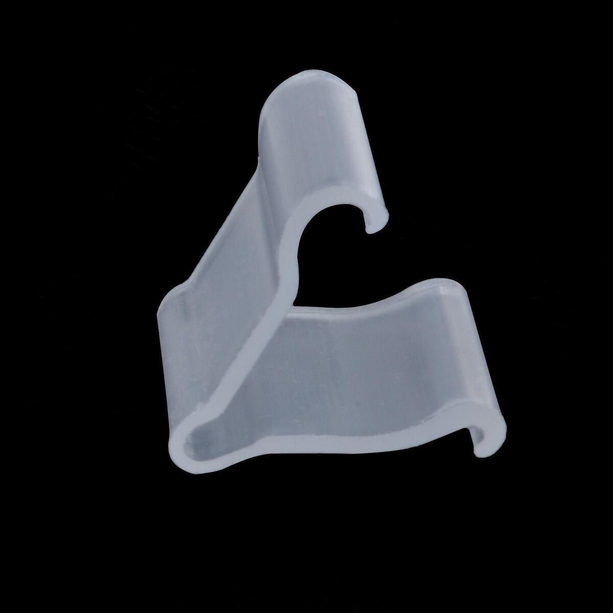 100 Balloon Plastic Clear Clips Ties Quick Easy Sealing No Knots