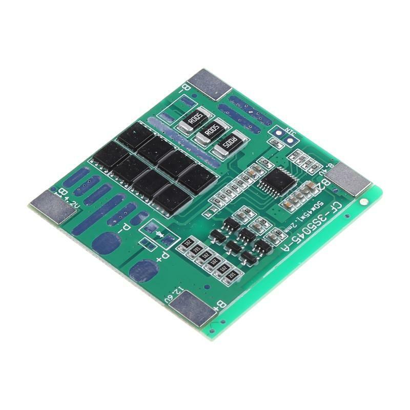 25A 12V 3S Polymer Li-ion Lithium 18650 Battery Charger PCB Protection Board