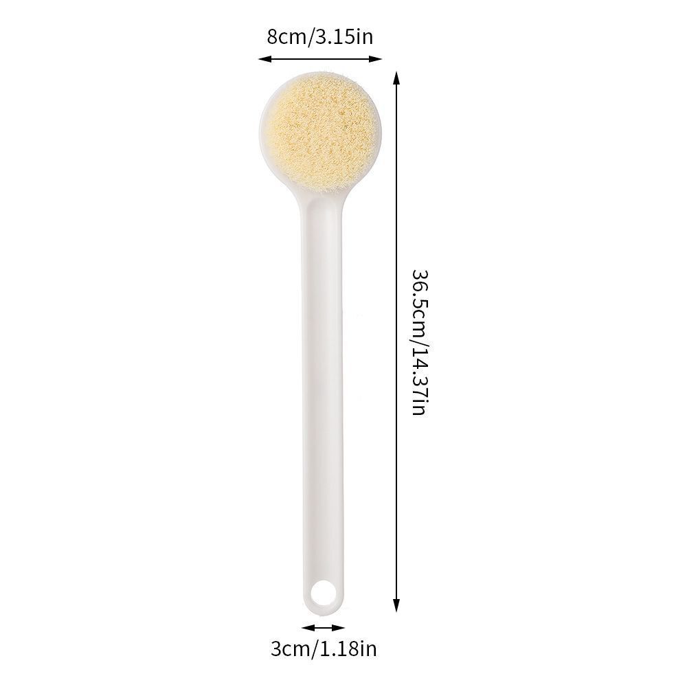 Soft Hair Toiletries Bath Comb Bath Brush Back Brush Rubbing Back Artifact
