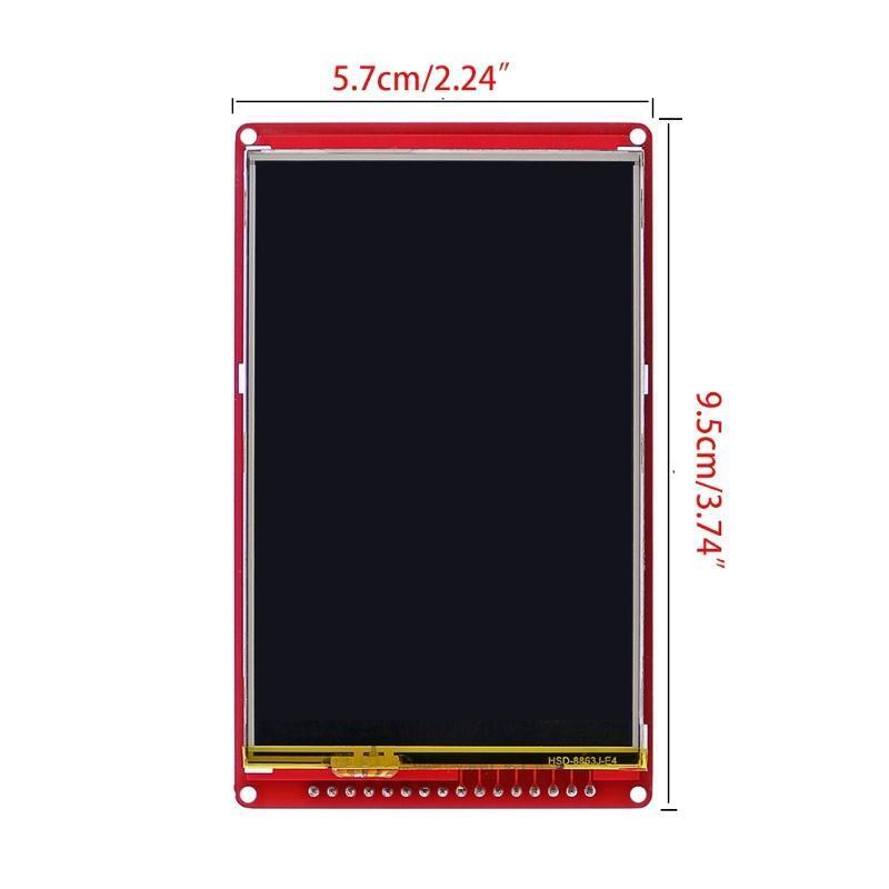 3.5inch TFT Breakout Board Expansion Module LCD Touch Screen 480x320 With Touch