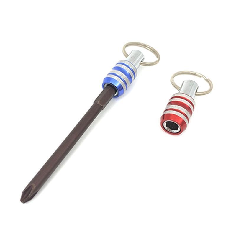 1/4inch Hex Shank Stainless Steel Screwdriver Bits Holder Extension Bar Drill