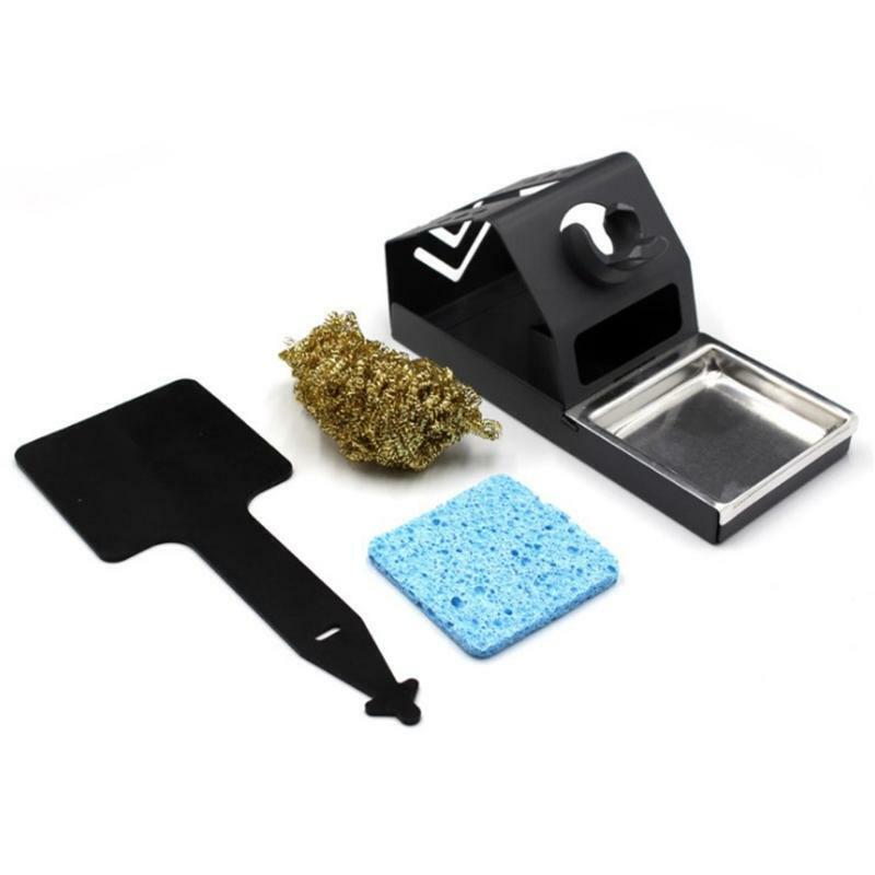 Welding Solder Iron Tips Holder T12 Soldering Iron Station Stand for Home DIY
