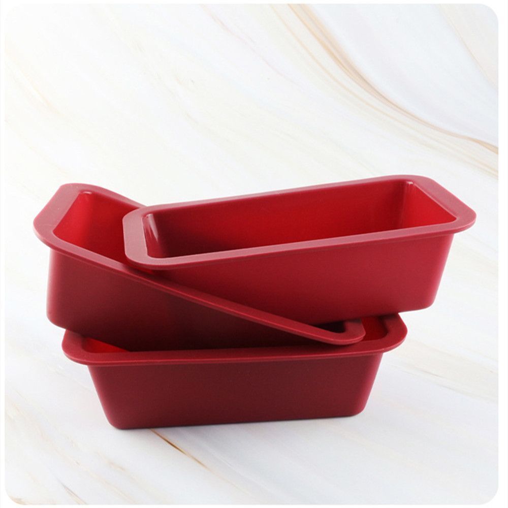 Rectangular Bread & Loaf Pan Toast Bread Silicone Baking Mold Cake Baking Tray