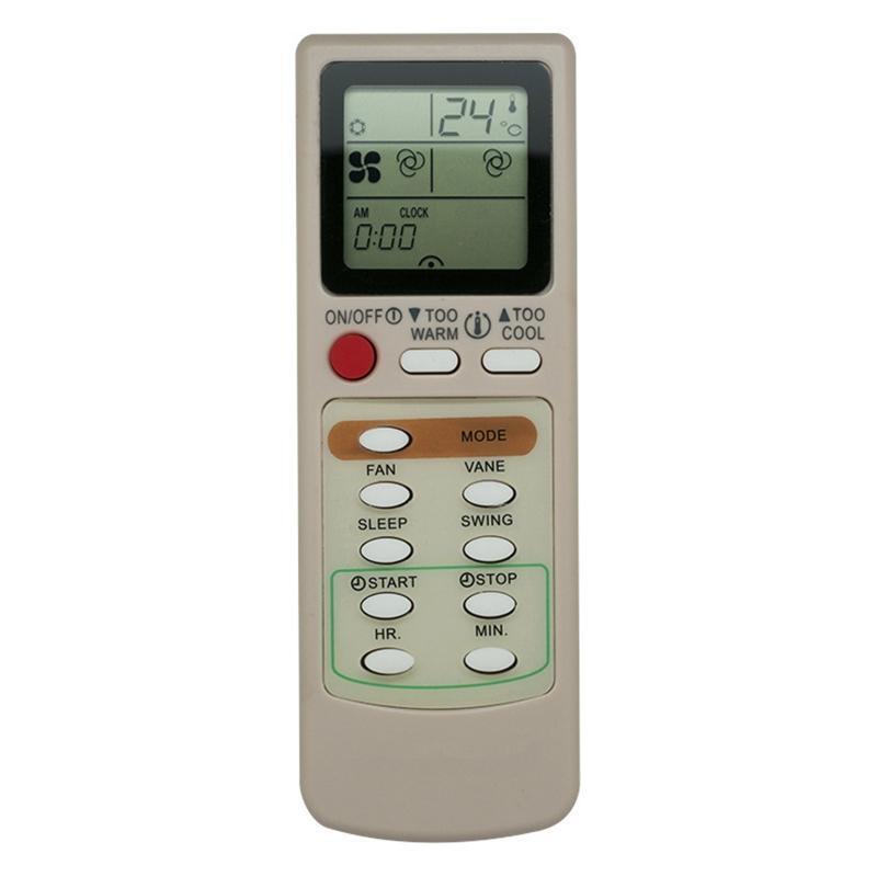 Portable Remote Control for MSD-09NV-H1 MSH-J09NV MSH-09NV MSH-18NV MSH-09NV-H1