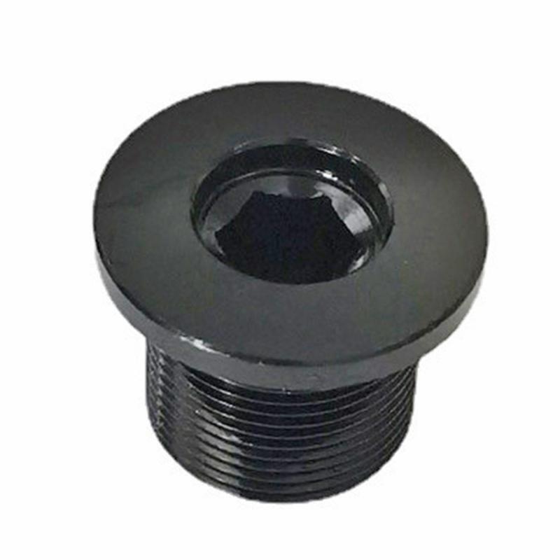 Bike Crank Arm Bolt,Bottom Bracket Bolt M18-30mm Splined Bike BB Axis Screws