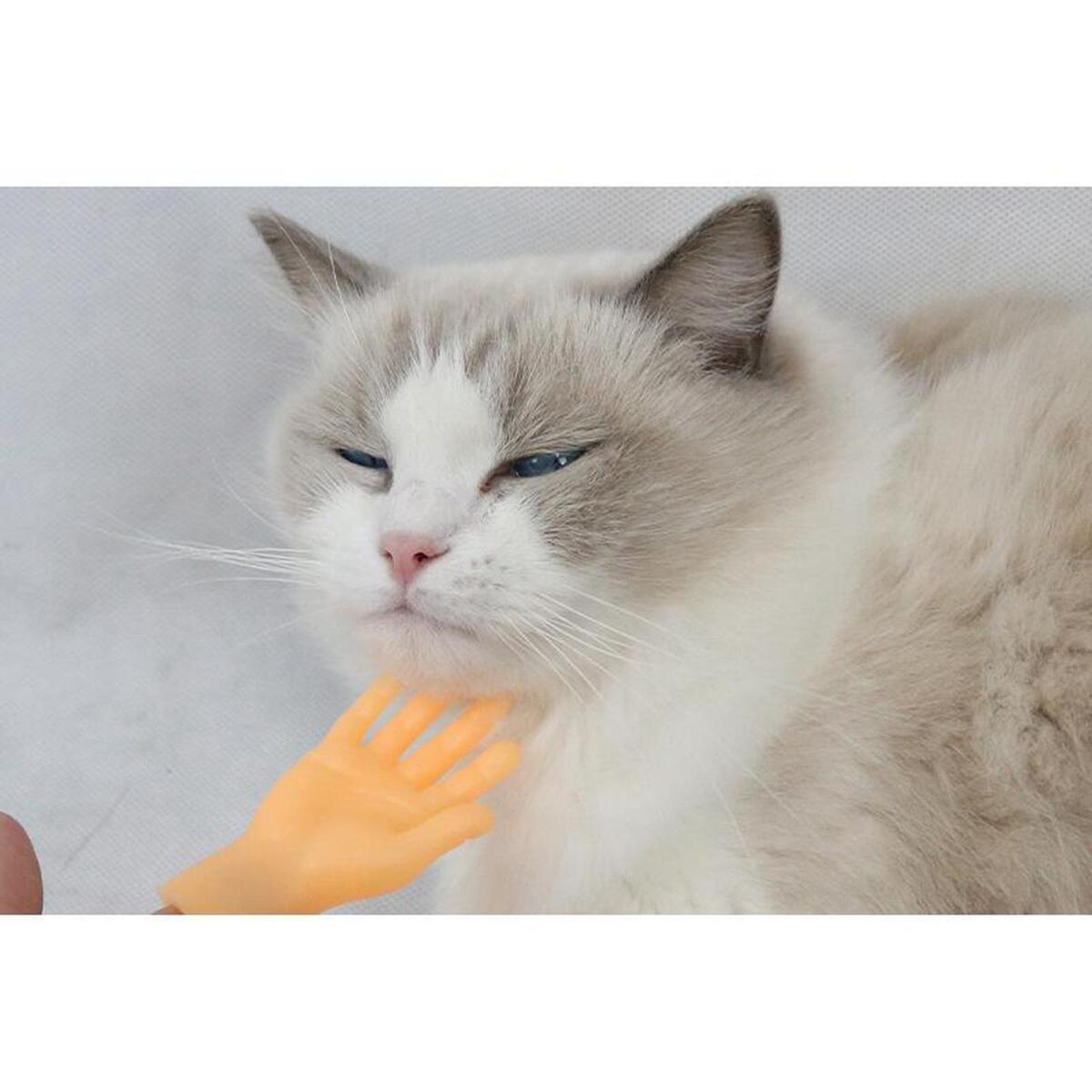 Small Finger Hands Puppet Finger  Rubber Puppets for