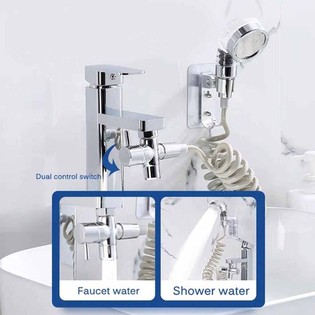 Flexible Small Nozzle Suit   Artifact  Set For Bathroom Basin