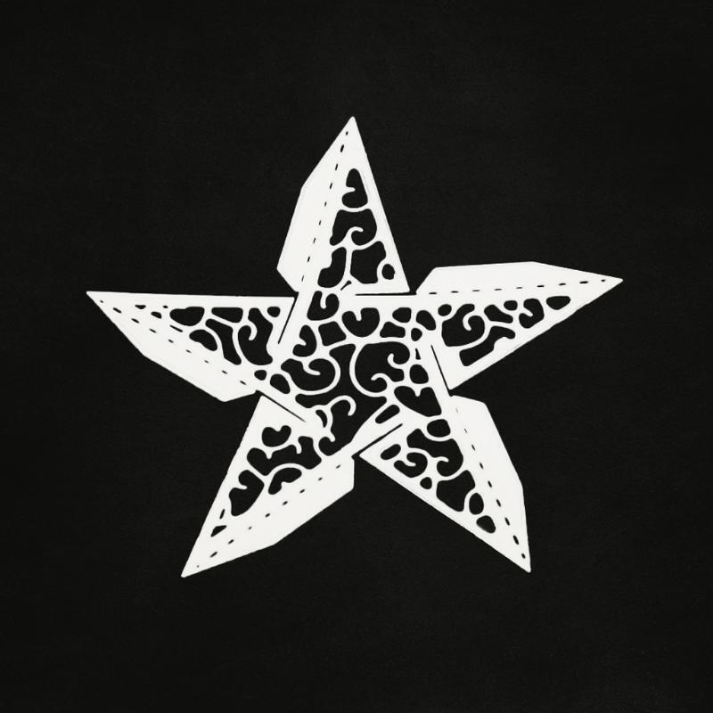 Five Star Cutting Dies Stencil Scrapbooking Paper Card Embossing Craft DIY Tool