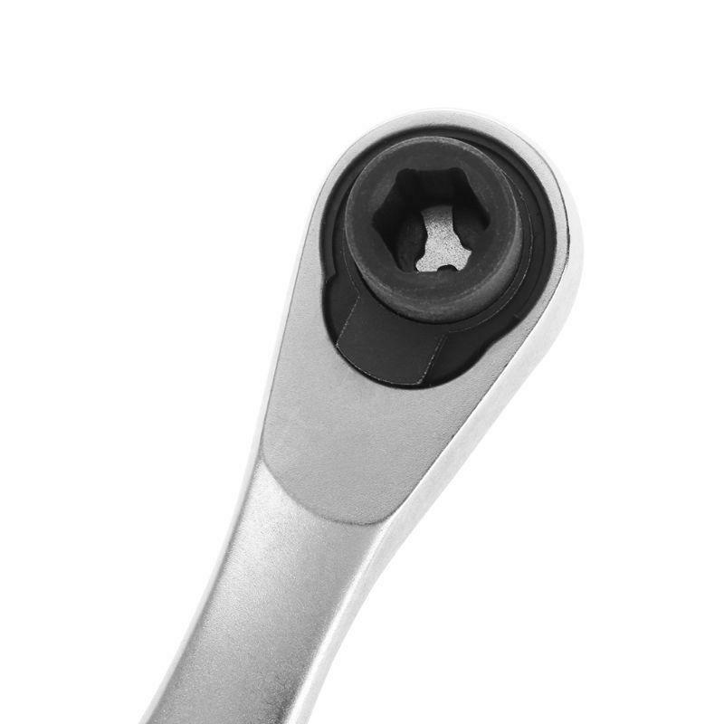 1/4" Ratchet Socket Wrench Screwdriver Hex Torque 72 Teeth Auto Quick Release