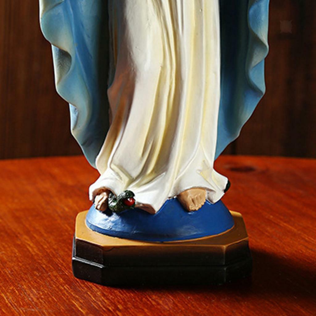 1pc Blessing Saint Virgin Mary Statue Wedding Gift Table Decor