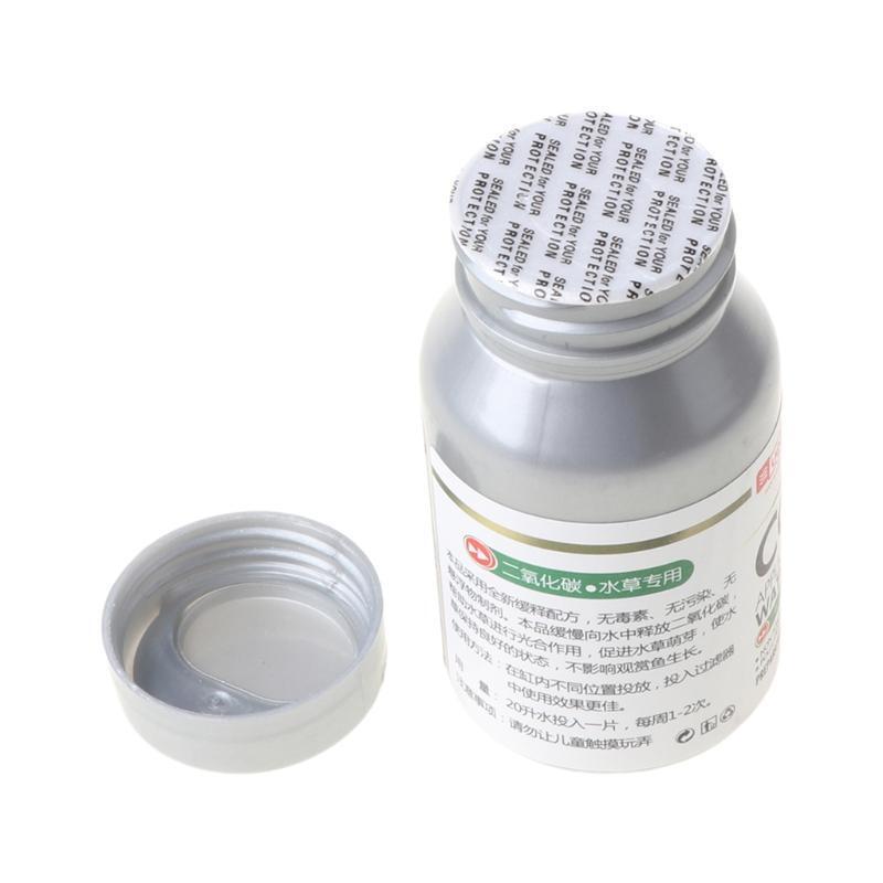 Planted Diffuser Tablets Carbon Dioxide Diffuser Aquatic Plant Floats Slices