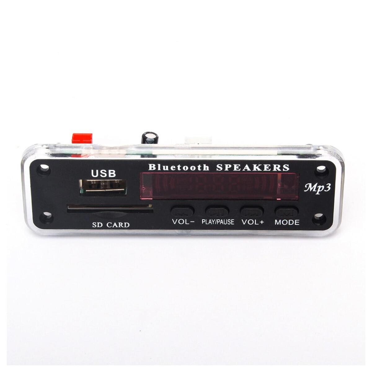 MP3 WMA  Board USB FM Radio with Remote Control Wireless for Car