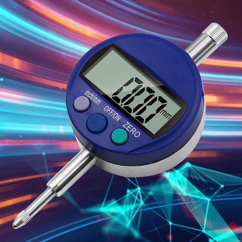 Electronic Indicator Gauge Digital Probe Indicator Dial Test Gauge 0-12.7mm