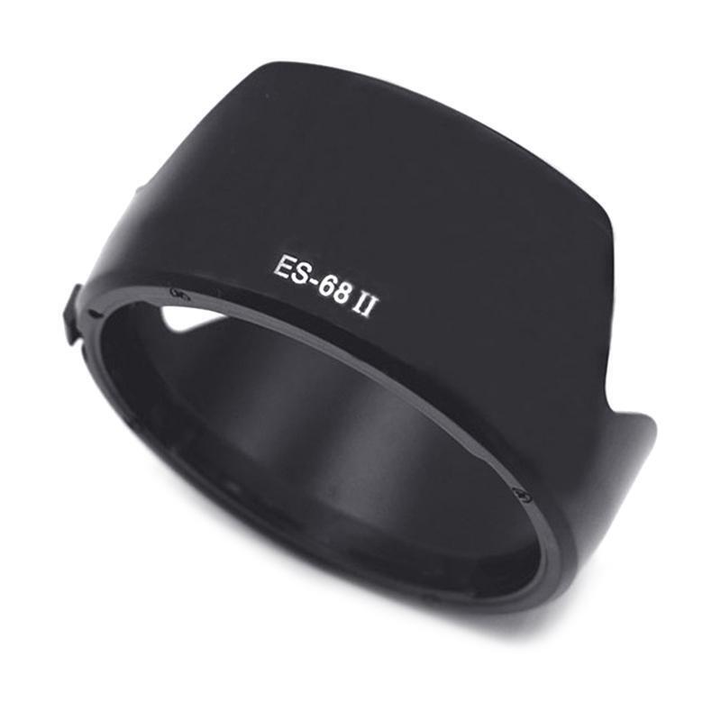 49mm Reversable Lens Protetor ES-68II Sun Hood for EF 50mm f/1.8 STM Lens