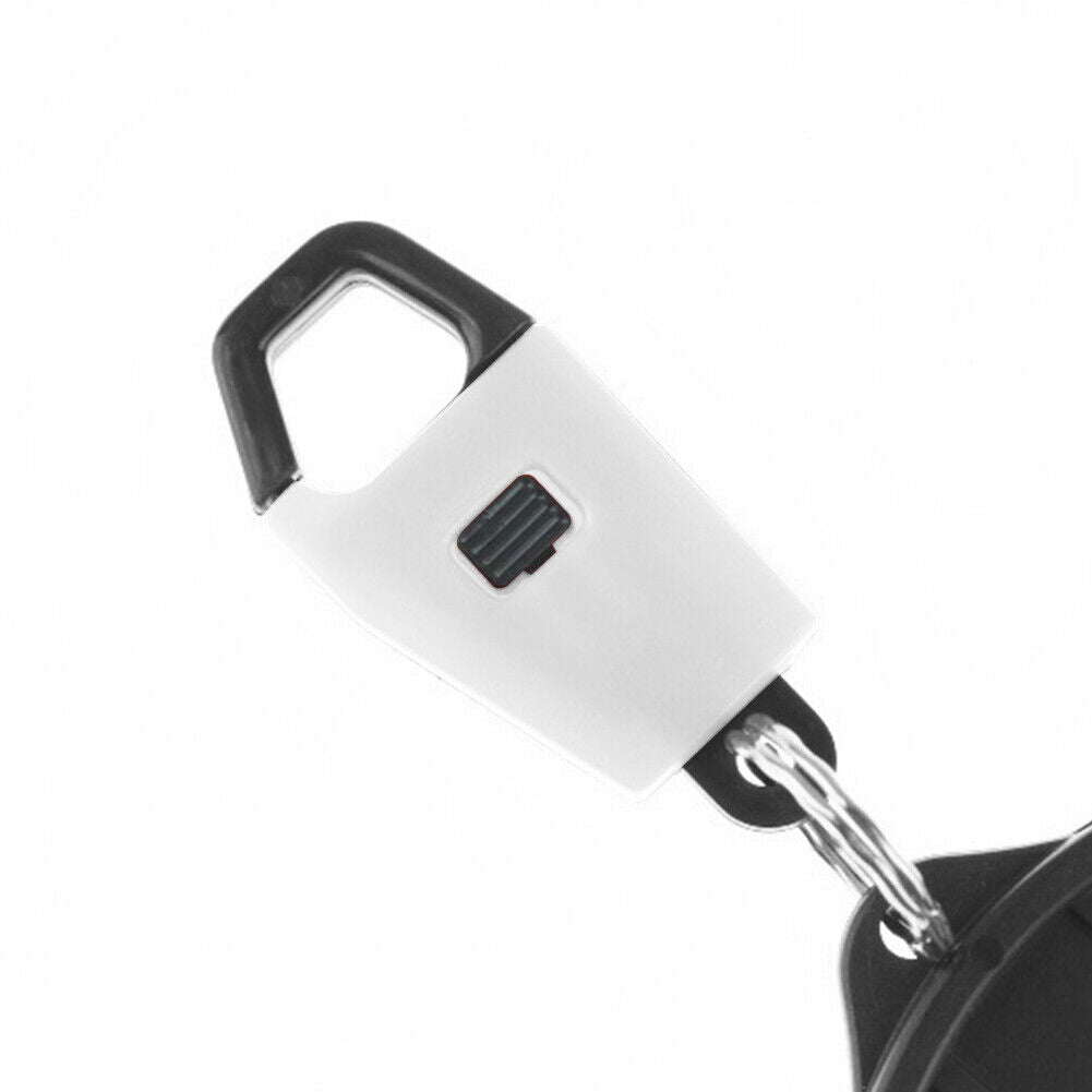 Golf Glove Holder Rack with Key Chain Glove Drying Support Frame (White)