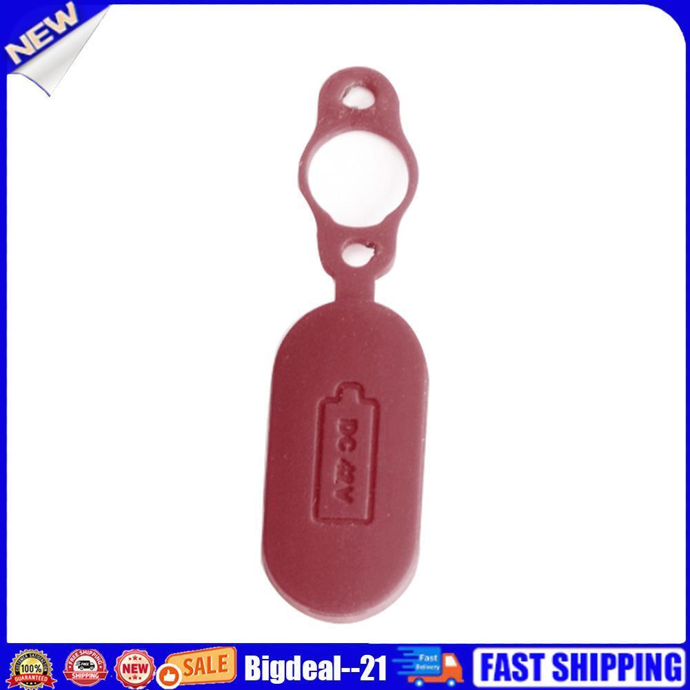 M365 Electric Scooter Charge Port Cover Dust Plug Silicone Cap Cycling Part