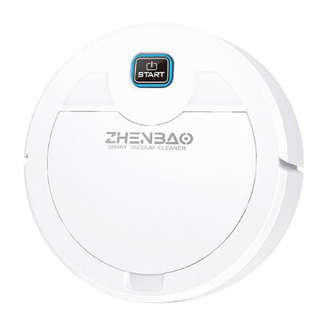 Vacuum Cleaner 1600Pa for Hardwood/Tile Floor/Carpet White