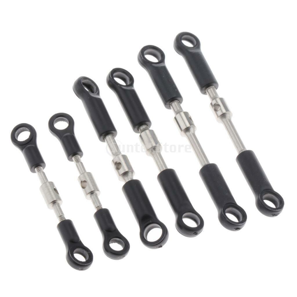 1:14 Aluminium Steering Servo Linkage Pull Rods for  144001 RC