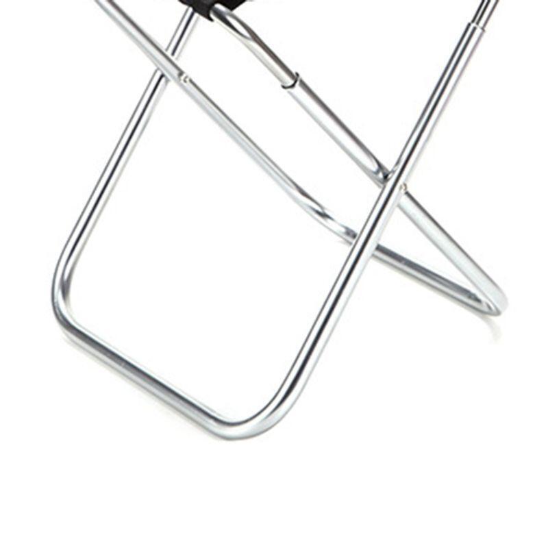 Camping Chair Support 100KG  Folding Quad Chair Outdoor lawn chair