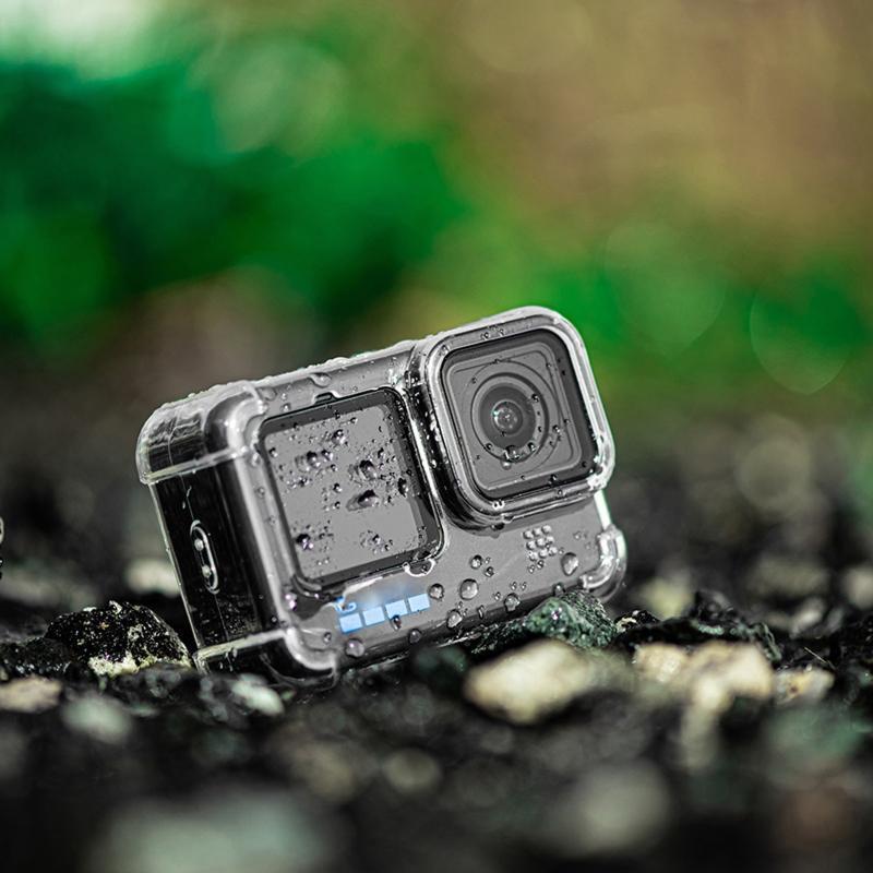 For Go Pro Hero 9 10 Soft Silicone Case Protective Cover Shell Camera Accessory