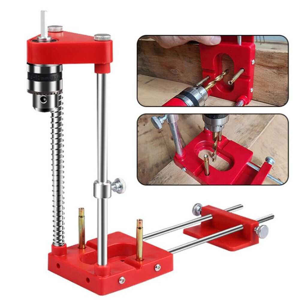 Woodworking Positioning Portable Wood Dowel Punch Drilling Locator Tool