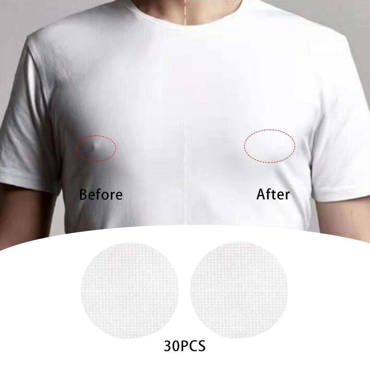 60Pcs Nipple Cover Adhesive Nip Protector Bandage Nipple Hide Nipple Guard
