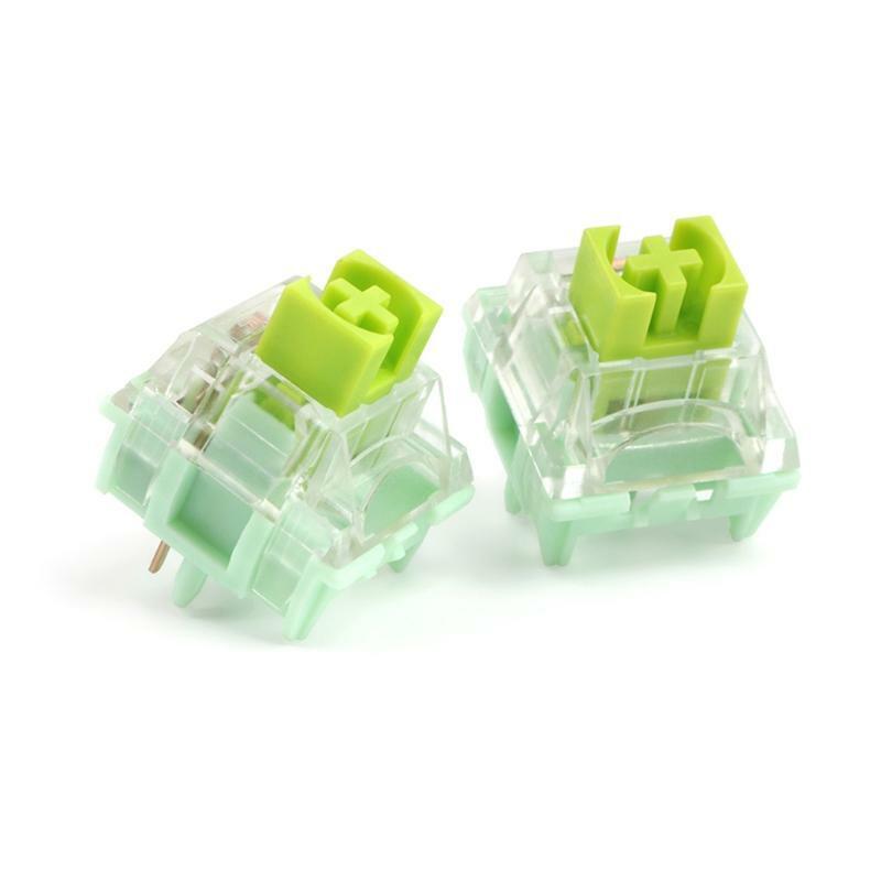 2pcs TTC ACE SMD Keyswitch for RGB Mechanical Keyboard Dustproof Switch 2P 60g