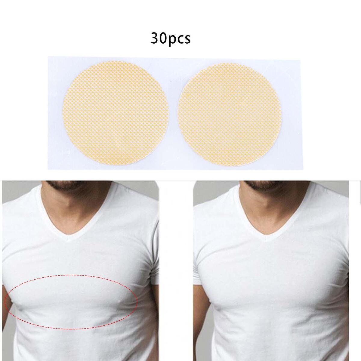 60Pcs Nude Invisible Nipple Cover Adhesive Anti Chafing Nipple Care Breathable