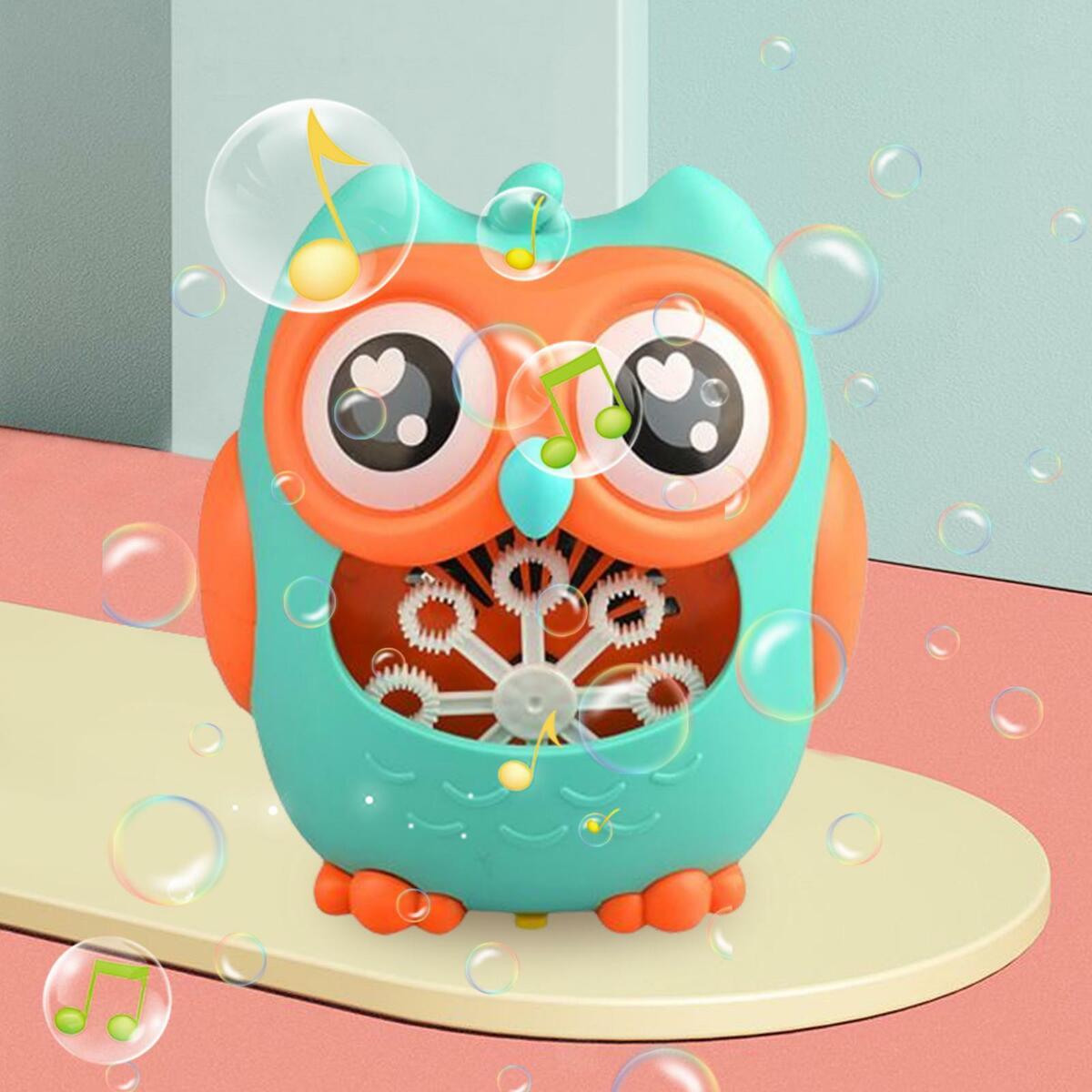 2Pcs Bubble Blower    Gift Battery Operated for Outdoor