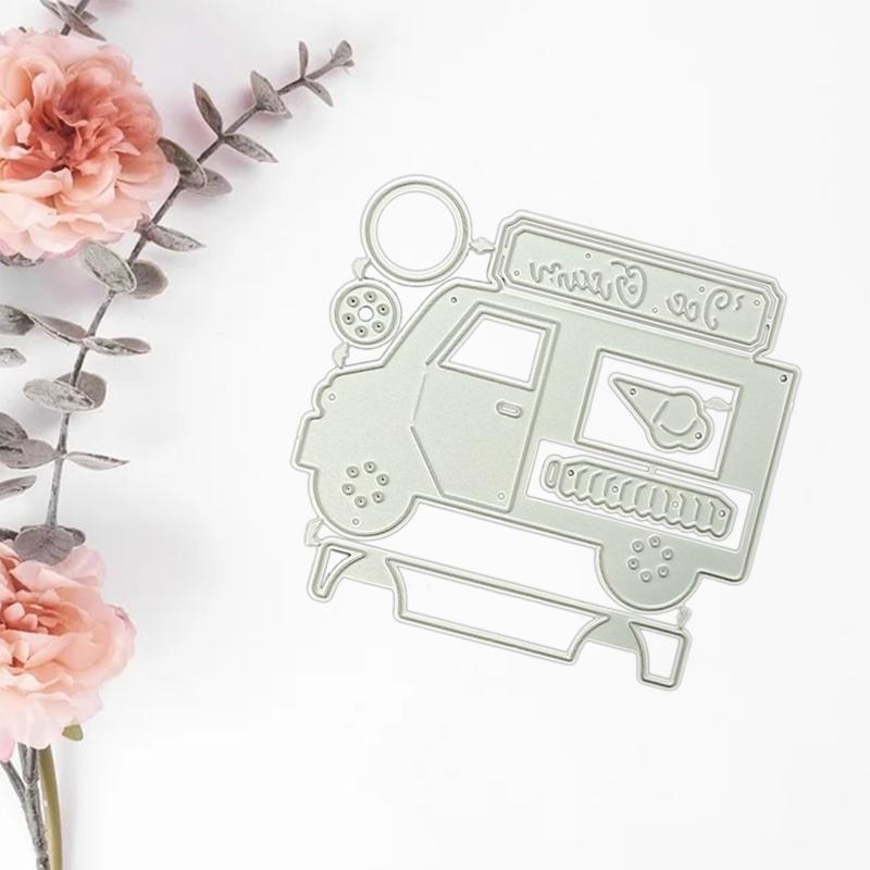 Car Metal Cutting Dies Steel Stencils Album Card Decor for Kids DIY Art Craft