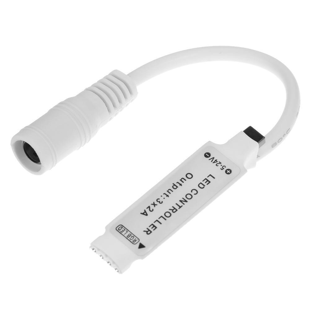 5-24V 24 Keys IR Wireless RGB Controller Remote Controller for LED Strip