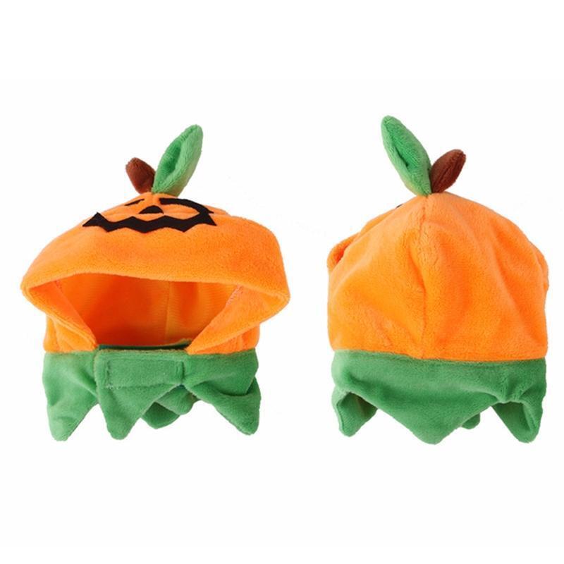 Winter Hat Pet Holiday Pumpkin Dress Up Cap Funny Party Costume Accessories