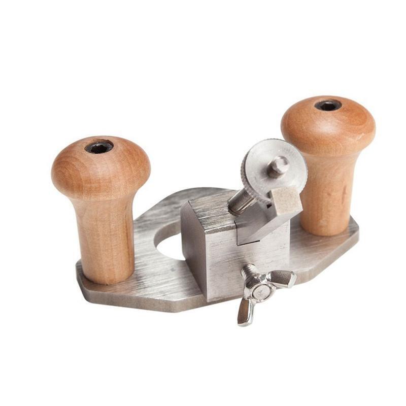 Handheld Router Plane with Comfortable Wooden Handle Practical Woodworking Tool